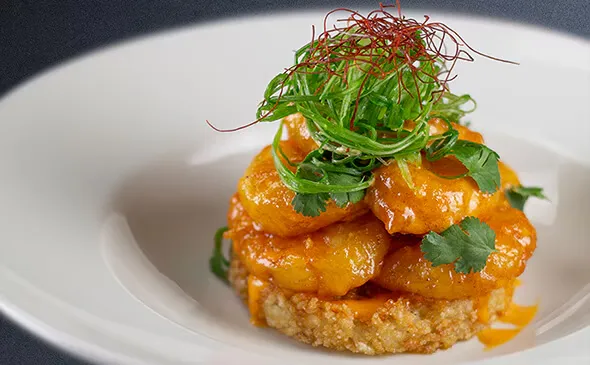 Yard House Menu With Prices | 2026 Updated Complete Guide Fire Cracker shrimp