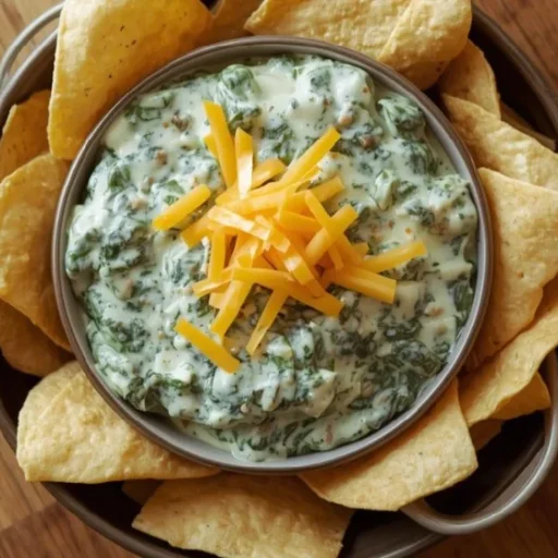 Yard House Happy Hour Menu 2026 |Everything You Need to Know Four Cheese Spinach Dip