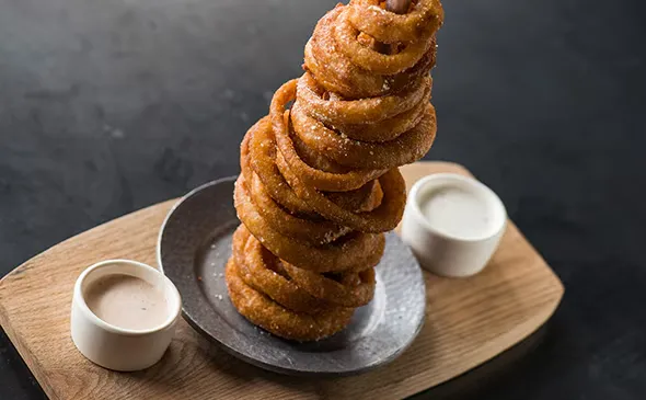 Yard House Menu With Prices | 2026 Updated Complete Guide Onion-Ring-Tower