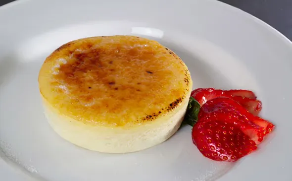 Yard House Menu With Prices | 2026 Updated Complete Guide Yard House CHEESECAKE BRULEE Price