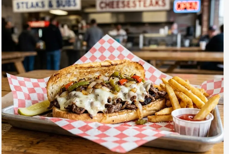 Yard House Cheesesteak Price, Calories & Review | 2026 Yard House Cheesesteak