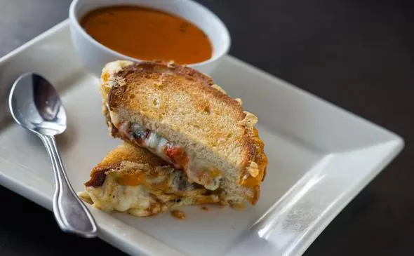 Yard House Menu With Prices | 2026 Updated Complete Guide Yard House GRILLED CHEESE TOMATO BISQUE Price