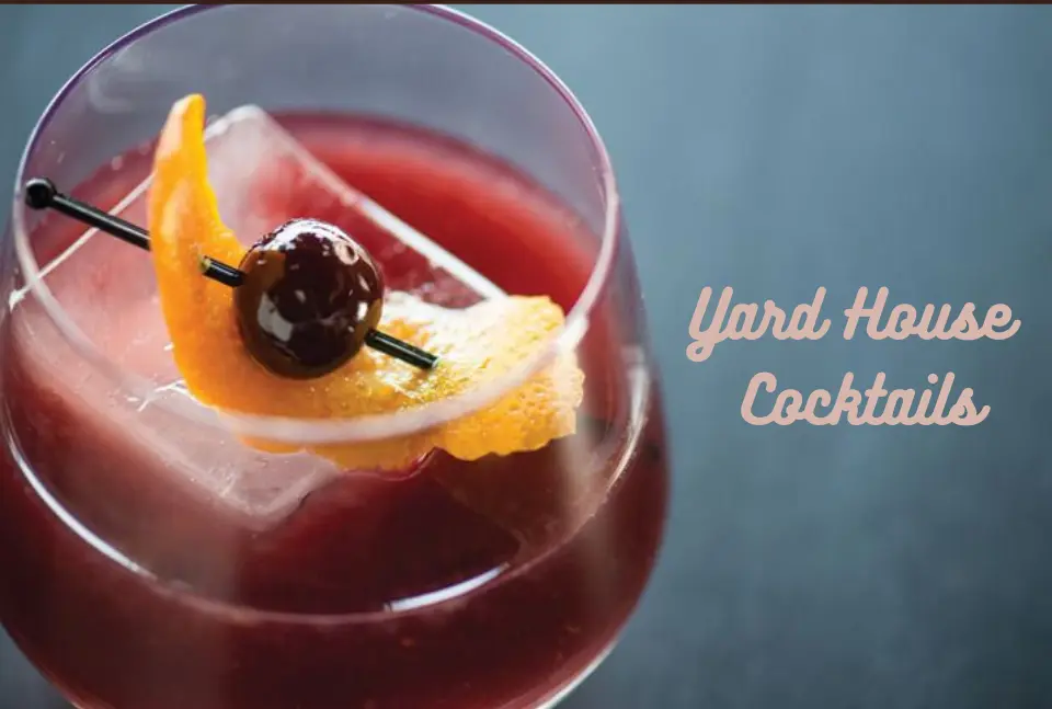 Yard House Drink Menu With Prices 2026 | Calores Guide Yard House Drink Menu