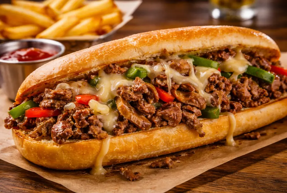 Yard House Cheesesteak Price, Calories & Review | 2026 Yard House Cheesesteak