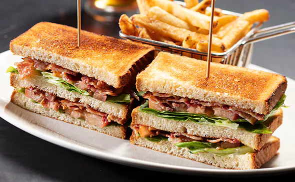 Yard House Menu With Prices | 2026 Updated Complete Guide Yard house DOUBLE DECKER BLT Price Promotions