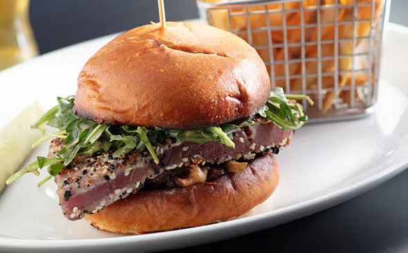 Yard House Menu With Prices | 2026 Updated Complete Guide Yard house EVERYTHING CRUSTED AHI TUNA Price Calories