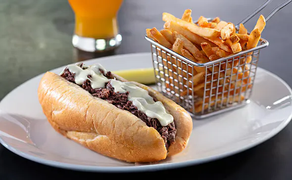 Yard House Menu With Prices | 2026 Updated Complete Guide Yard house HOUSE CHEESESTEAK Price