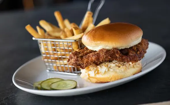 Yard House Menu With Prices | 2026 Updated Complete Guide Yard house NASHVILLE HOT CHICKEN SANDWICH Price Promotions