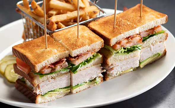 Yard House Menu With Prices | 2026 Updated Complete Guide Yard house STACKED TURKEY CLUB Price Promotions