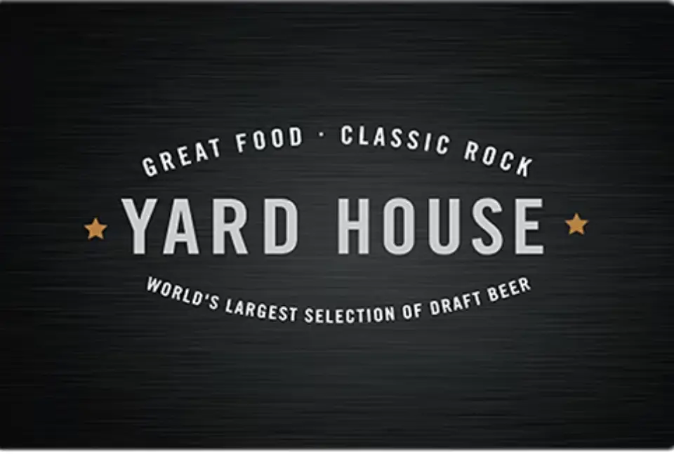 Yard House Gift Card & Promo Code Guide 2026 yard gift card