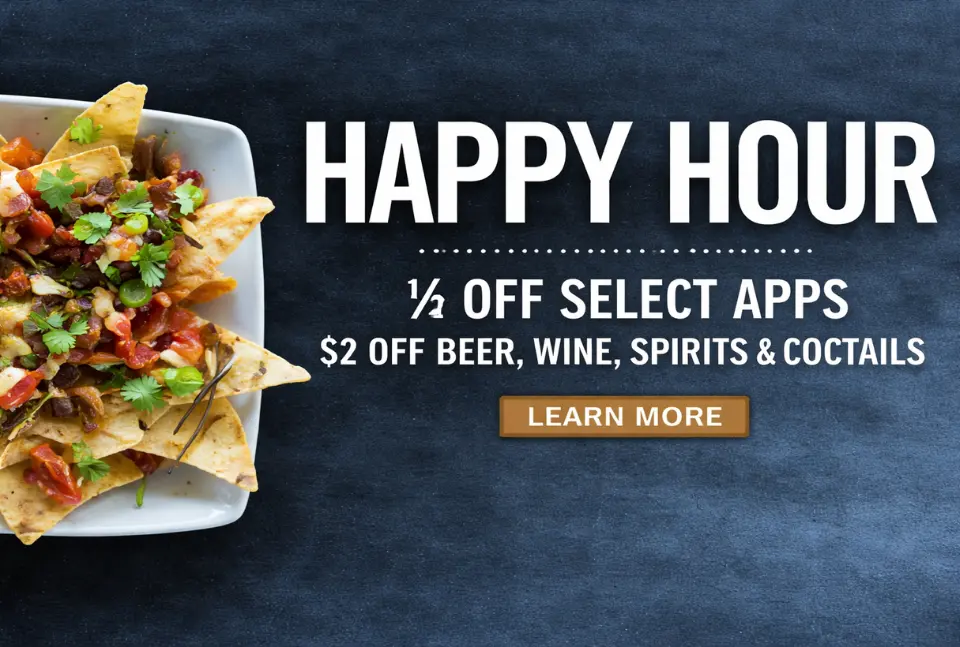 Yard House Happy Hour Menu 2026 | Location, Time, Price yard house happy hour