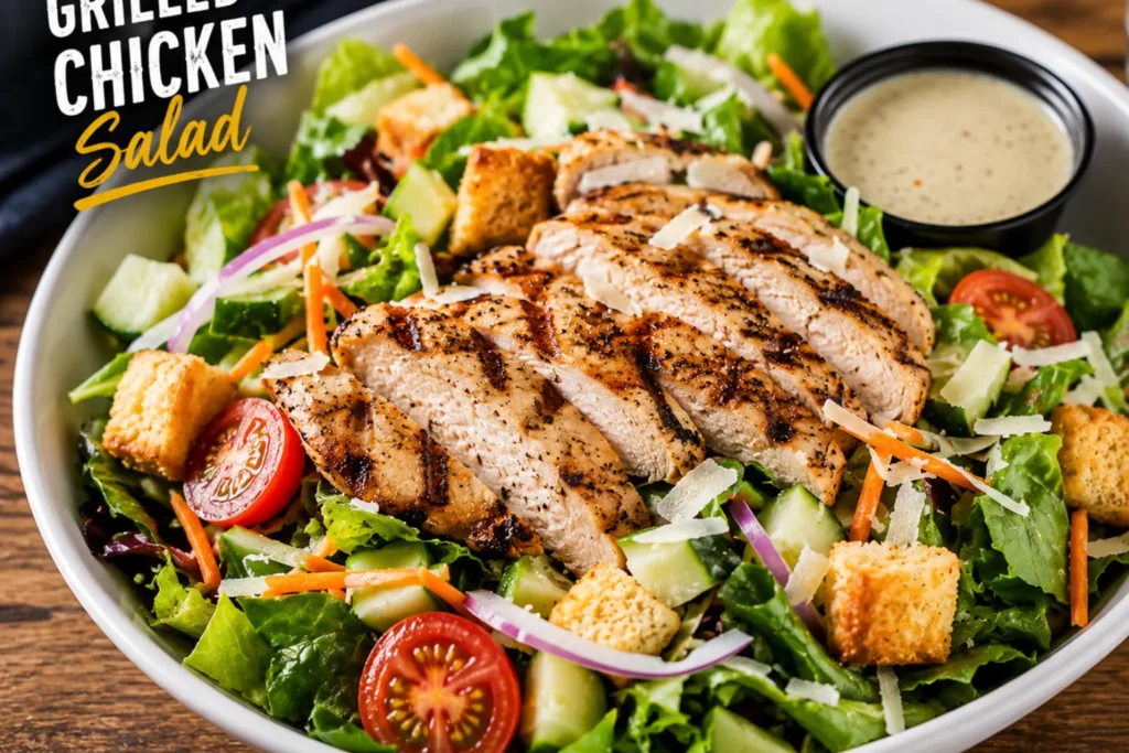 Yard House Lunch Menu 2026: Best Lunch Specials, Prices & Picks Grilled Chicken Salad