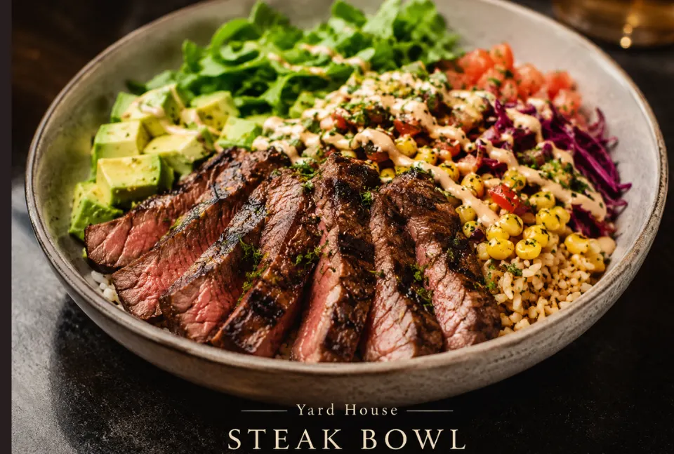 Yard House Steak Bowl | Price & Ingredients, Calories, Yard House Steak Bowl